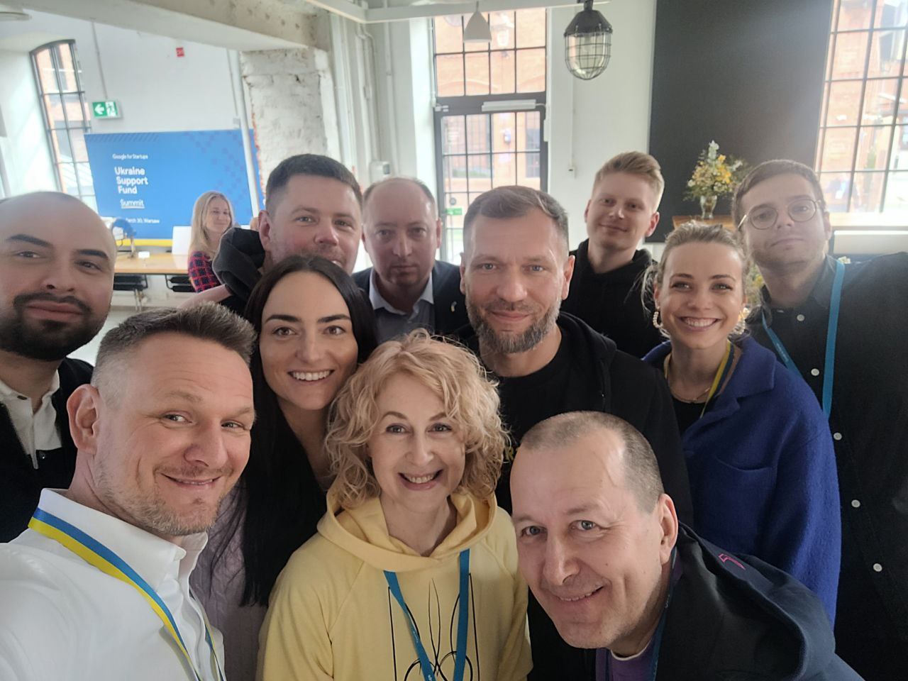 Poland, Google for Startups. Presented GIOS to investors and partners at the Google for Startups conference in Warsaw.